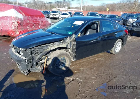 2018 Nissan Altima 2.5 S from USA, damaged, VIN 1N4AL3AP9JC150557